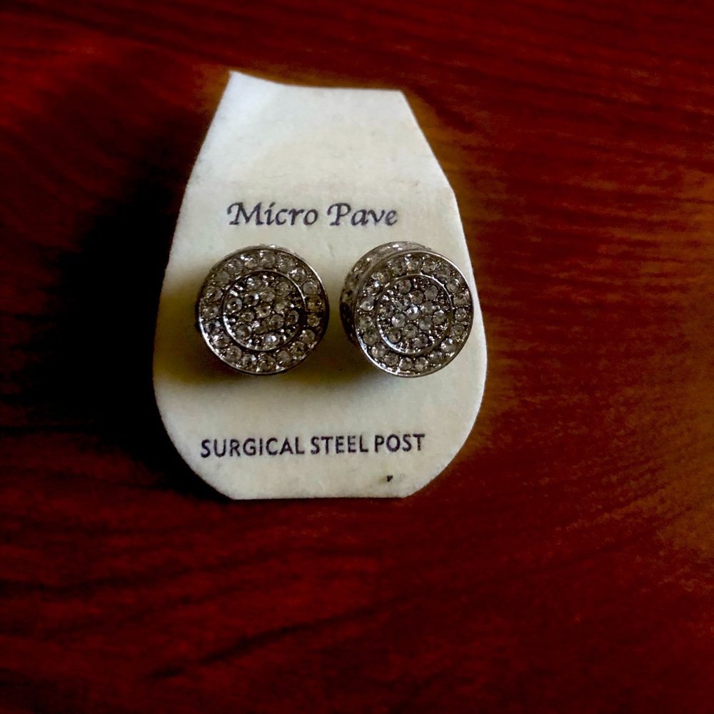 12MM EARINGS HIP HOP STYLE